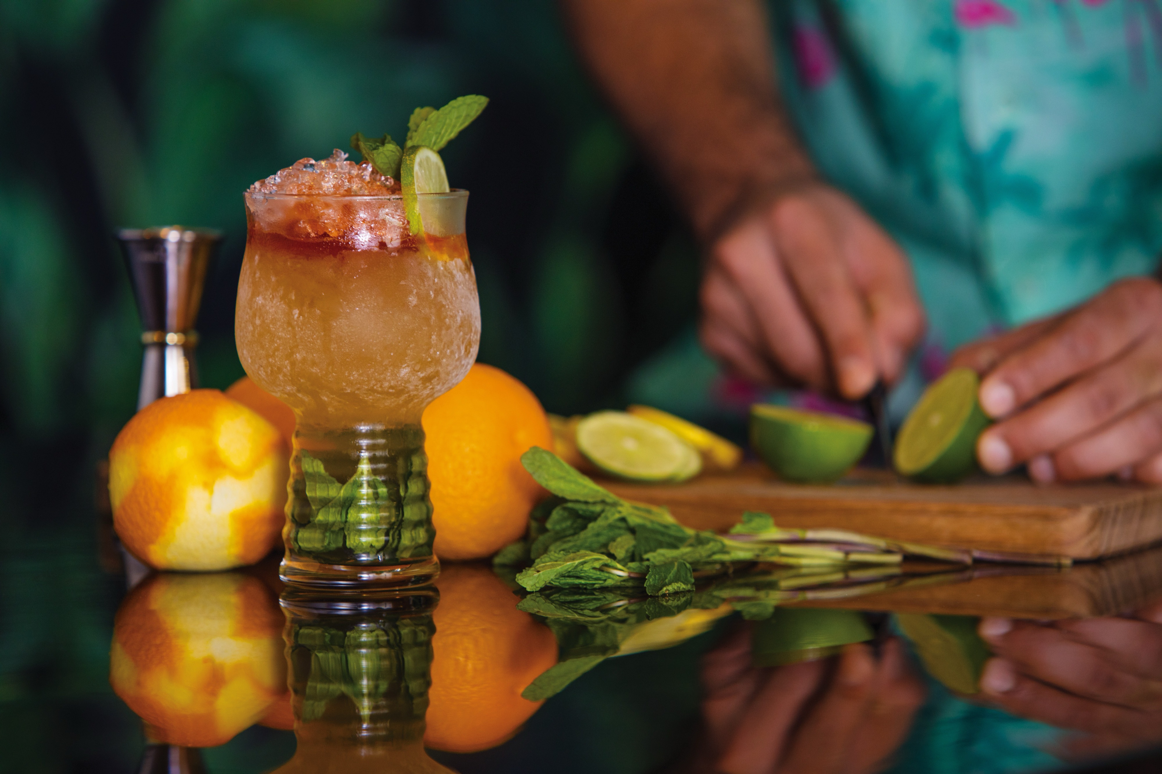 Mariner of the Seas - The Bamboo Room